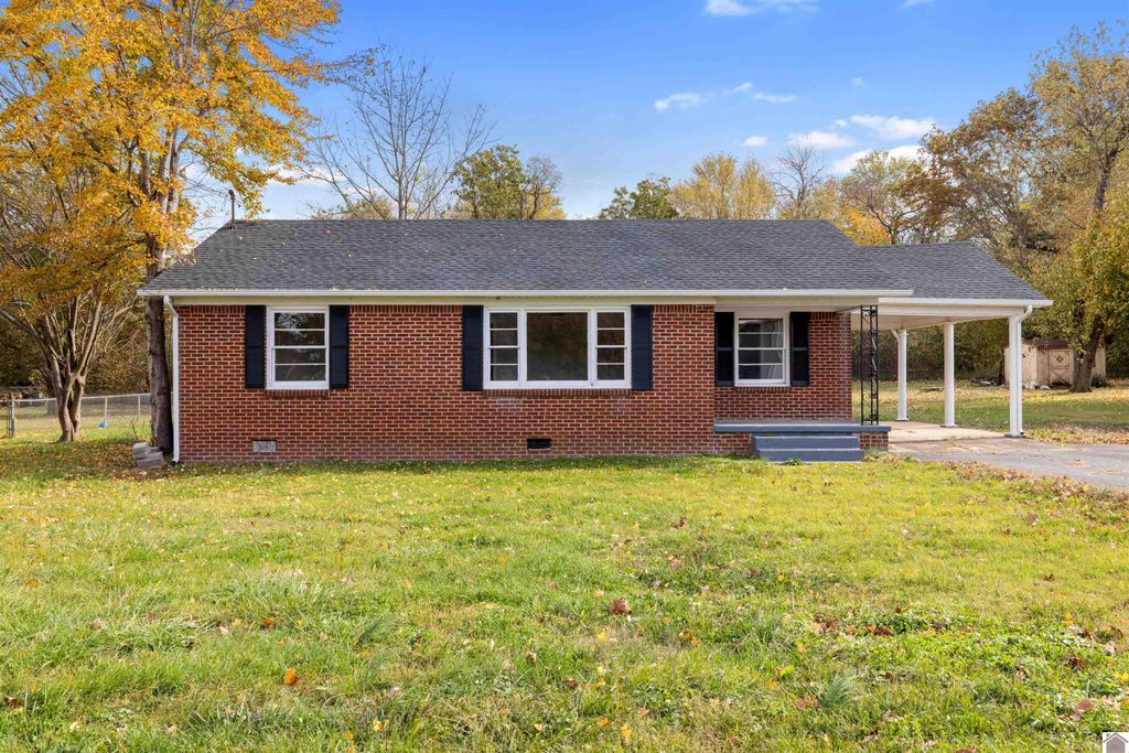 916 N 15th Street, Mayfield, KY 42066