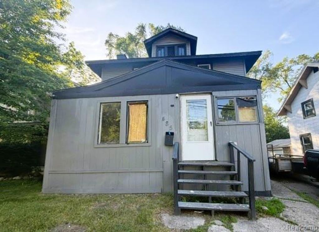 485 N Johnson Street, Pontiac, MI 48342