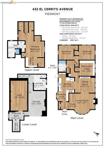 432 El Cerrito Ave., Piedmont, CA 94611