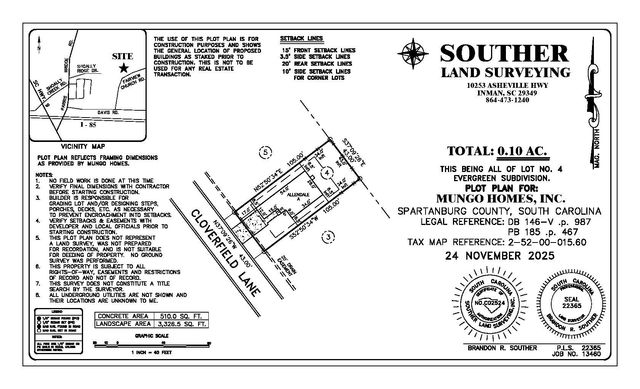 130 Cloverfield Lane, Spartanburg, SC 29303