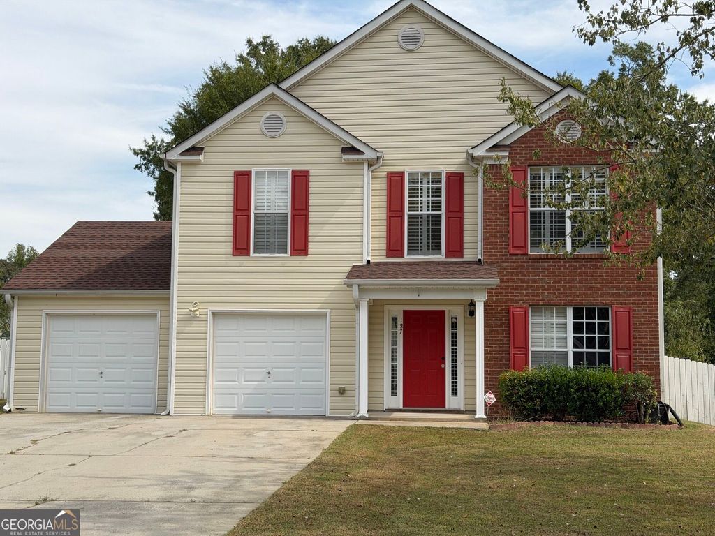 187 Galway Lane, Hampton, GA 30228 — exterior