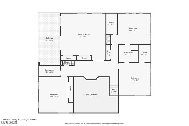 8712 Beckett Ridge Avenue, Las Vegas, NV 89149