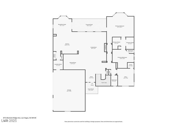 8712 Beckett Ridge Avenue, Las Vegas, NV 89149