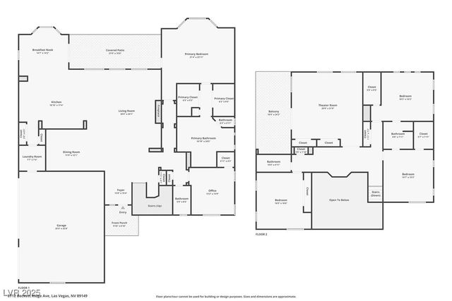 8712 Beckett Ridge Avenue, Las Vegas, NV 89149