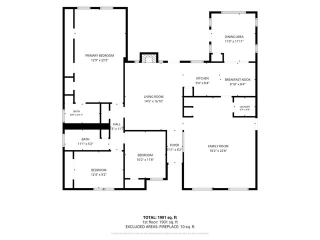 12331 Flushing Meadows Drive, Houston, TX 77089