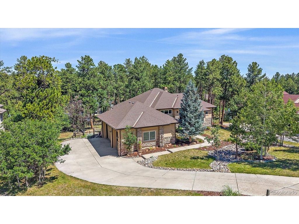 7418 Cameron Dr, Larkspur, CO 80118