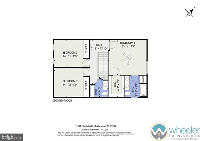 2332 E PALLADIO PL, Middletown, DE 19709