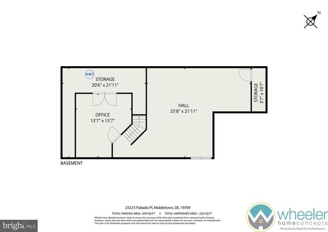 2332 E PALLADIO PL, Middletown, DE 19709