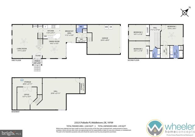 2332 E PALLADIO PL, Middletown, DE 19709