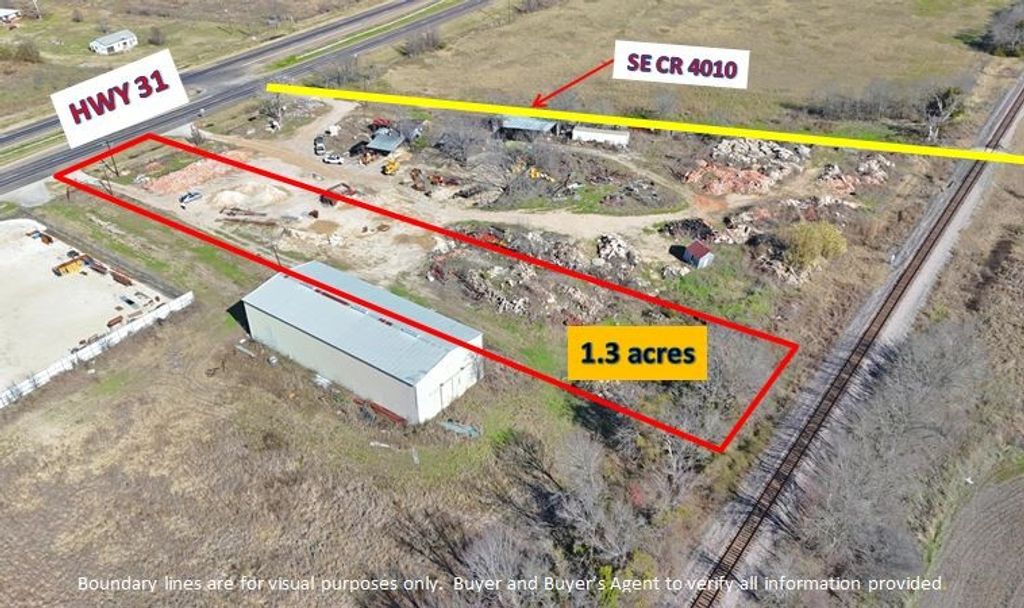 TBD NE 2nd Street, Kerens, TX 75144