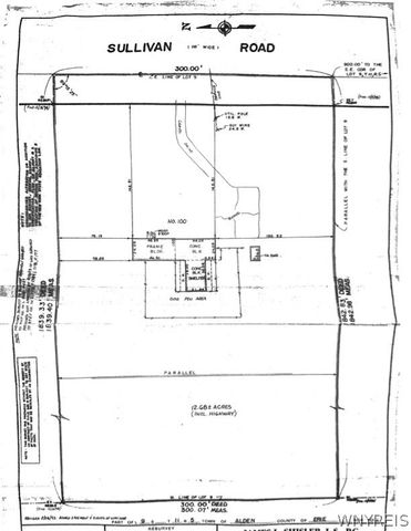 100 Sullivan Road, Alden, NY 14004