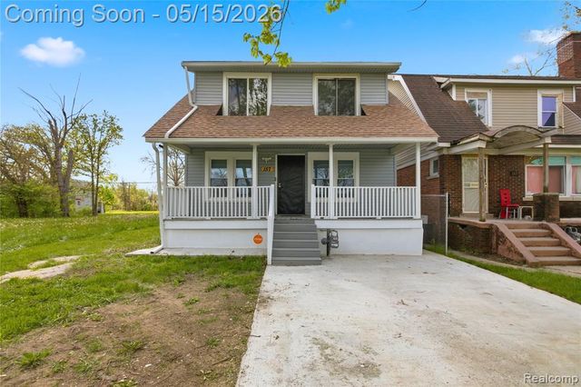 157 W Nevada Street, Highland Park, MI 48203