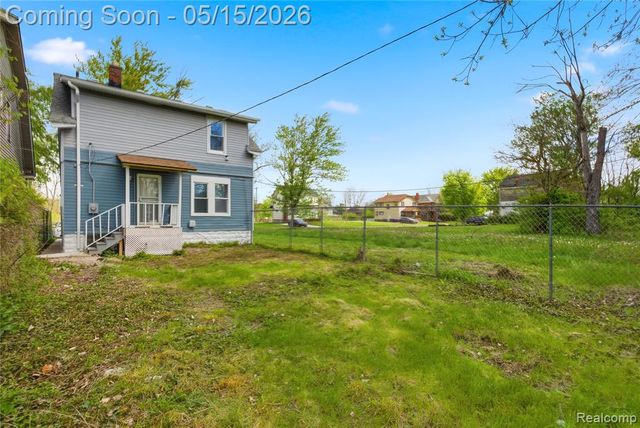 157 W Nevada Street, Highland Park, MI 48203