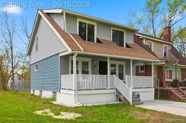 157 W Nevada Street, Highland Park, MI 48203