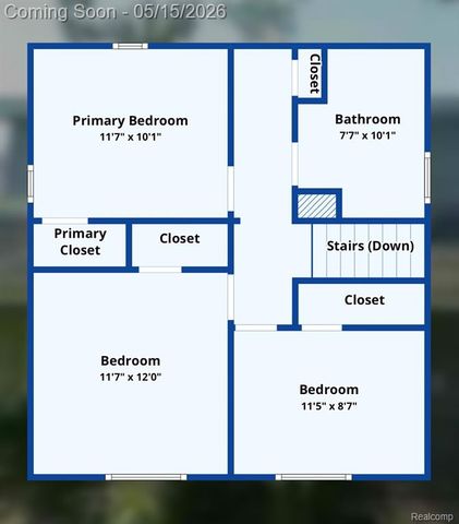 157 W Nevada Street, Highland Park, MI 48203