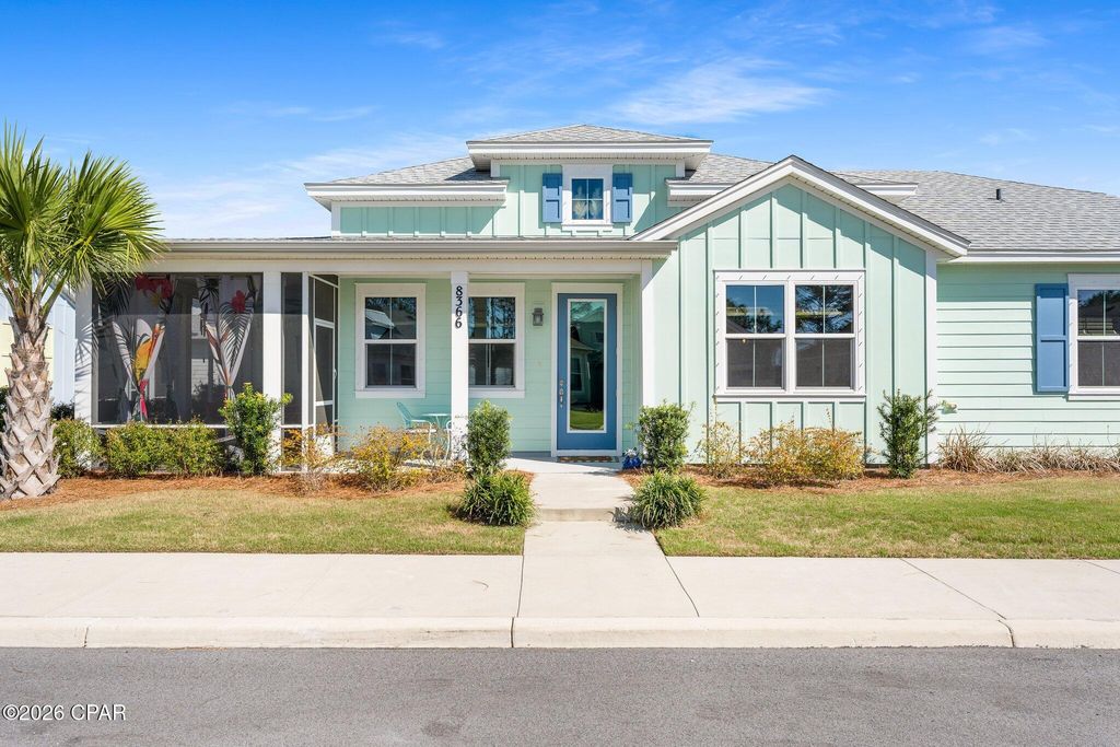 Image 2 of property listing at 8366 Jollymon Way, Panama City Beach, FL 32413