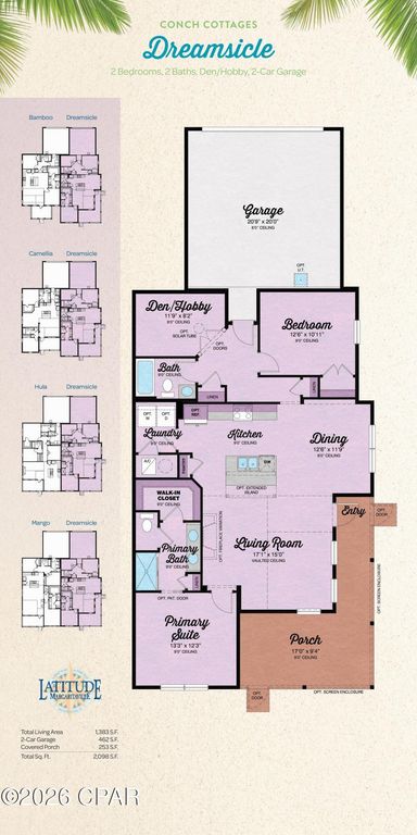 Image 38 of property listing at 8366 Jollymon Way, Panama City Beach, FL 32413