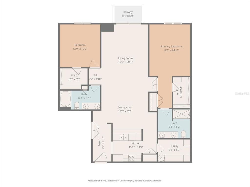 Image 6 of property listing at 628 CLEVELAND STREET 1104, Clearwater, FL 33755