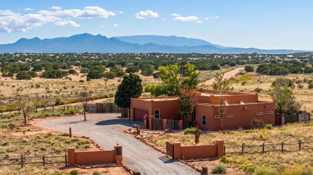 8 Avenida De La Paz, Lamy, NM 87540