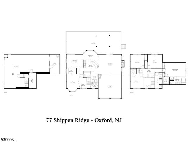 77 Shippen Rdg, Oxford Twp., NJ 07863