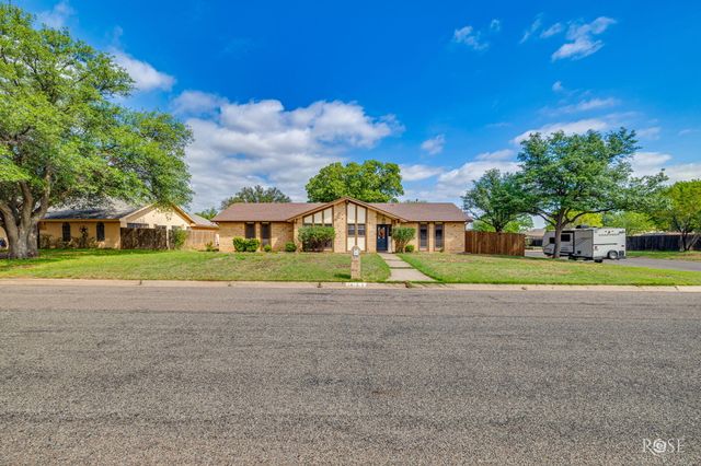 3402 Timber Ridge Drive, San Angelo, TX 76904