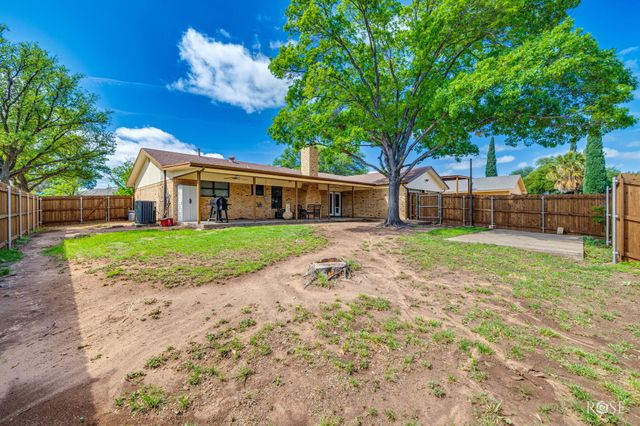 3402 Timber Ridge Drive, San Angelo, TX 76904
