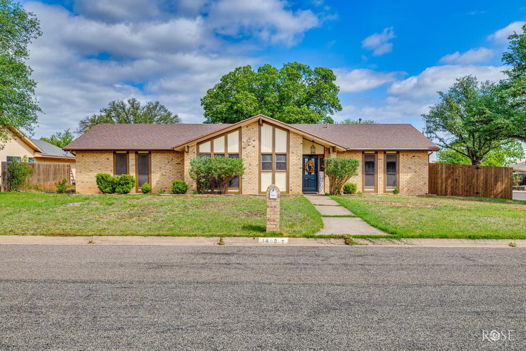 3402 Timber Ridge Drive, San Angelo, TX 76904
