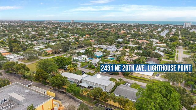 2431 NE 20th Ave, Lighthouse Point, FL 33064