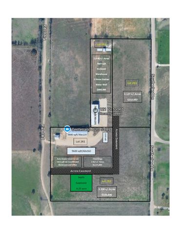 121 Pistol Road Lot C, Weatherford, TX 76085