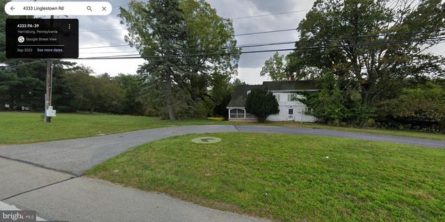 4333 LINGLESTOWN ROAD, Harrisburg, PA 17112