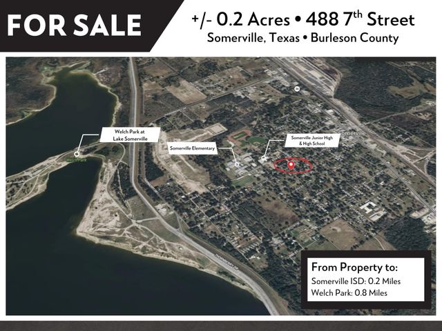 488 Seventh St, Somerville, TX 77879