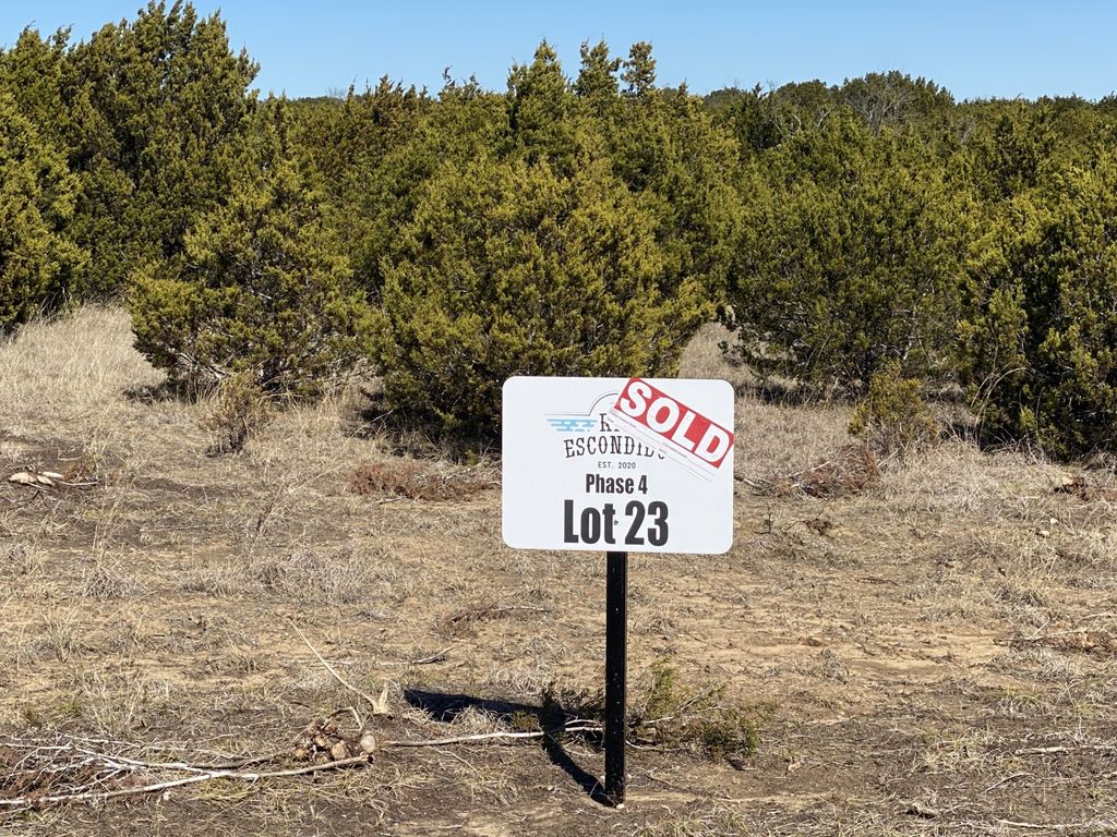 Lot 23 Phase 4, Evant, TX 76525