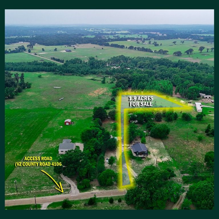 TBD 1.8 Acres VZ County Road 4105, Canton, TX 75103