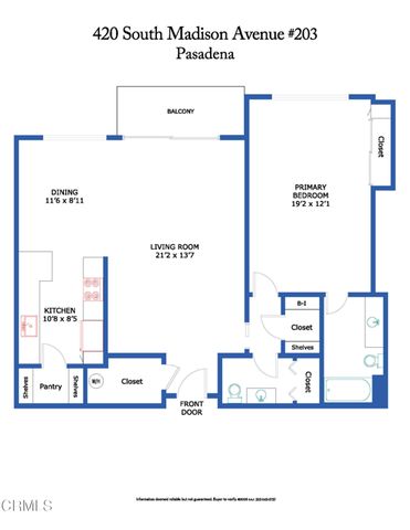 420 S Madison Avenue 203, Pasadena, CA 91101