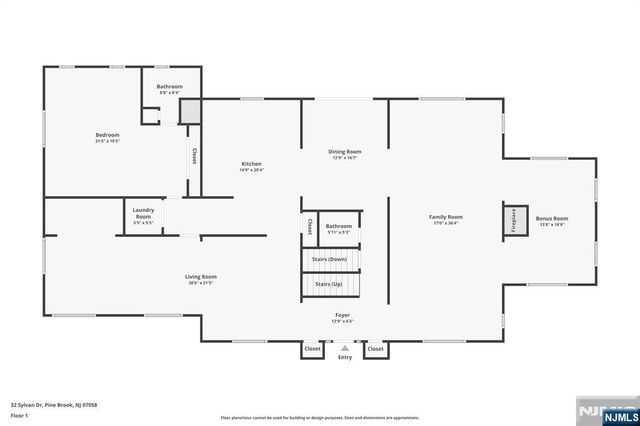 32 Sylvan Drive, Montville Township, NJ 07058