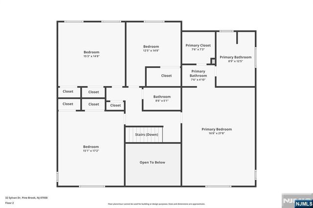 32 Sylvan Drive, Montville Township, NJ 07058