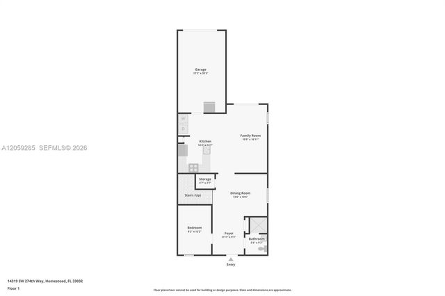 14319 SW 274th Way, Homestead, FL 33032