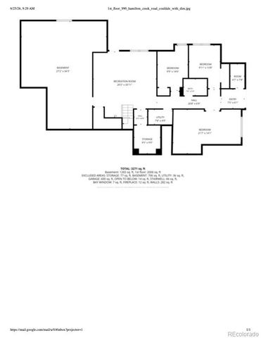 990 Hamilton Creek Road, Coaldale, CO 81222