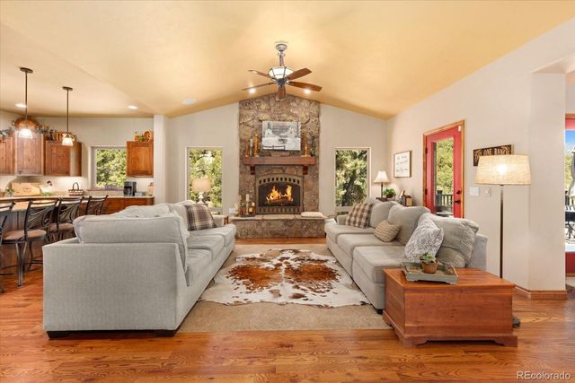 990 Hamilton Creek Road, Coaldale, CO 81222