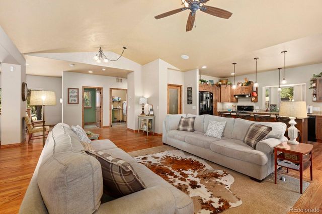 990 Hamilton Creek Road, Coaldale, CO 81222