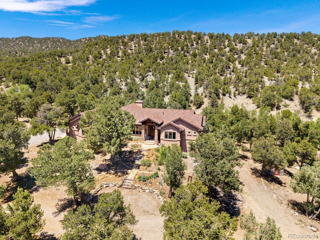 990 Hamilton Creek Road, Coaldale, CO 81222