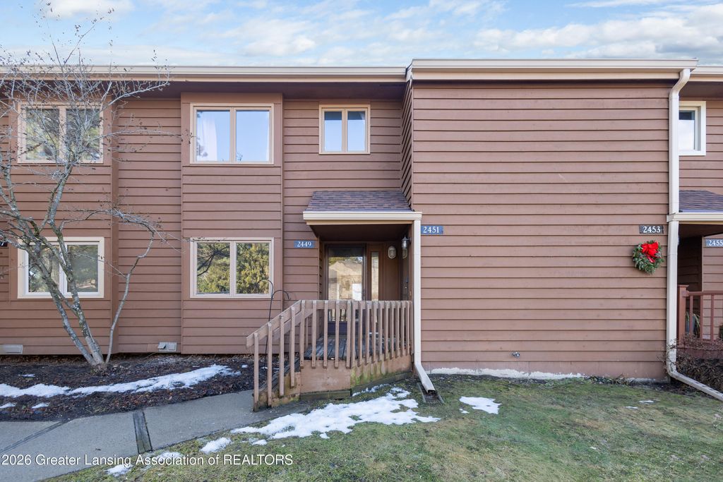 2451 S Wild Blossom Court, East Lansing, MI 48823
