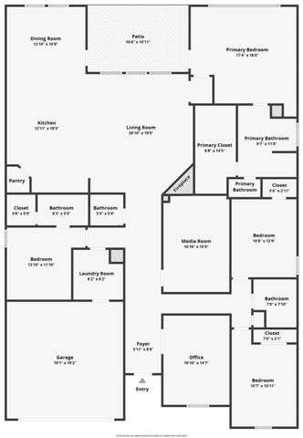 7020 Elk Springs Drive, Argyle, TX 76226