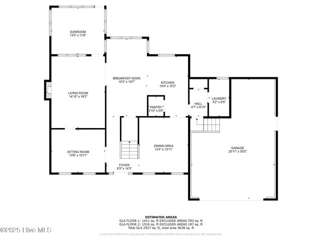 2223 Sorrel Lane, Winterville, NC 28590