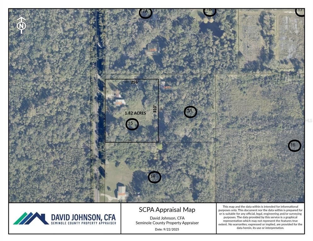 1452 LAKE CHARM DRIVE, Oviedo, FL 32765