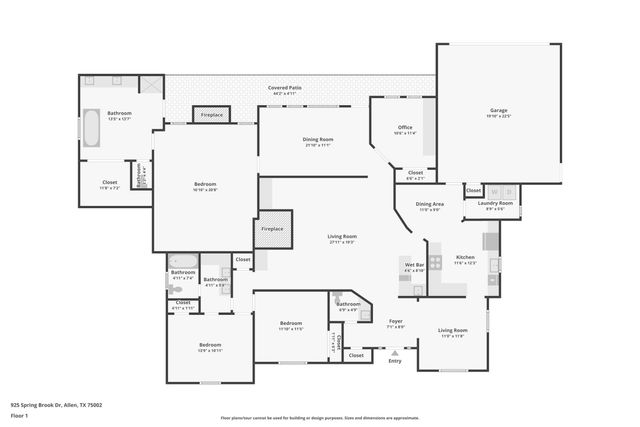 925 Spring Brook Drive, Allen, TX 75002