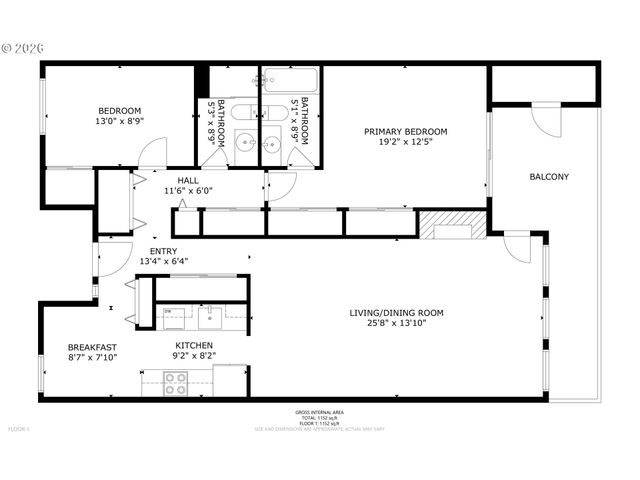 6718 N RICHMOND Ave, Portland, OR 97203