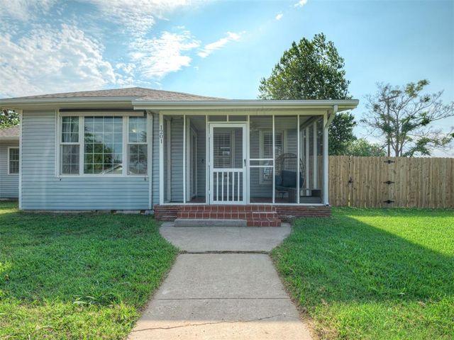 1201 N Beard Avenue, Shawnee, OK 74801