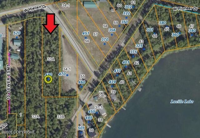 480 W Hjellen Drive, Wasilla, AK 99654