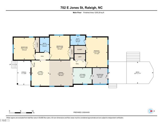 702 E Jones Street, Raleigh, NC 27601